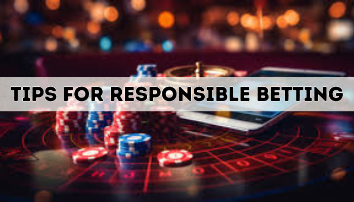 Tips for Responsible Betting - Tiranga games