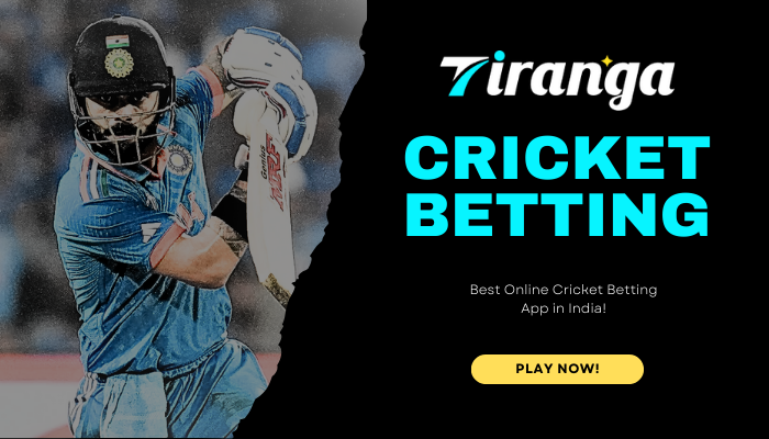 Cricket Betting - Tiranga games