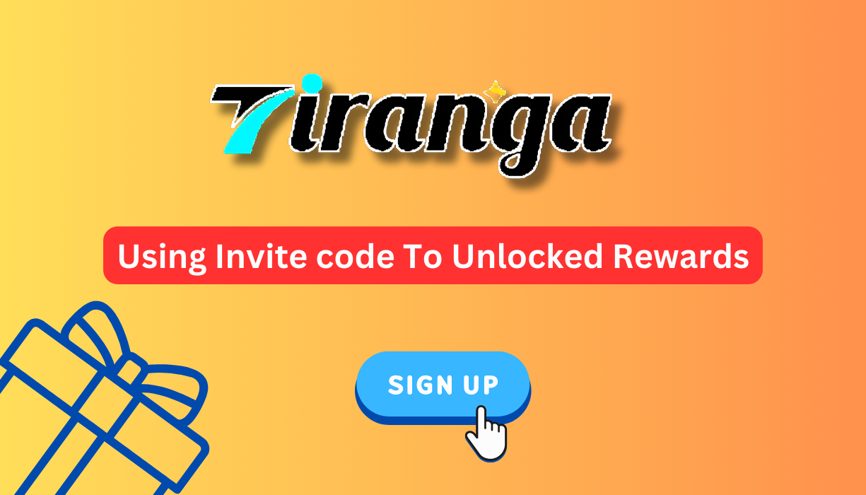 Using Tiranga Invite code To Unlocked Rewards