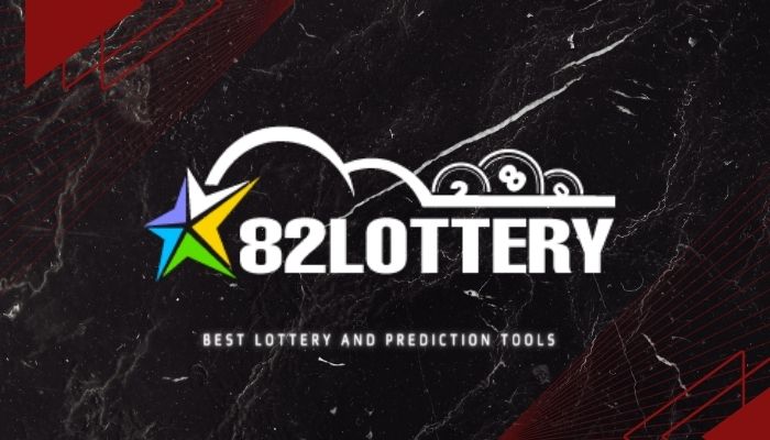 82 lottery logo