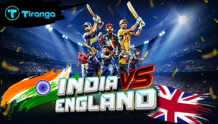India vs England the final match - tiranga games