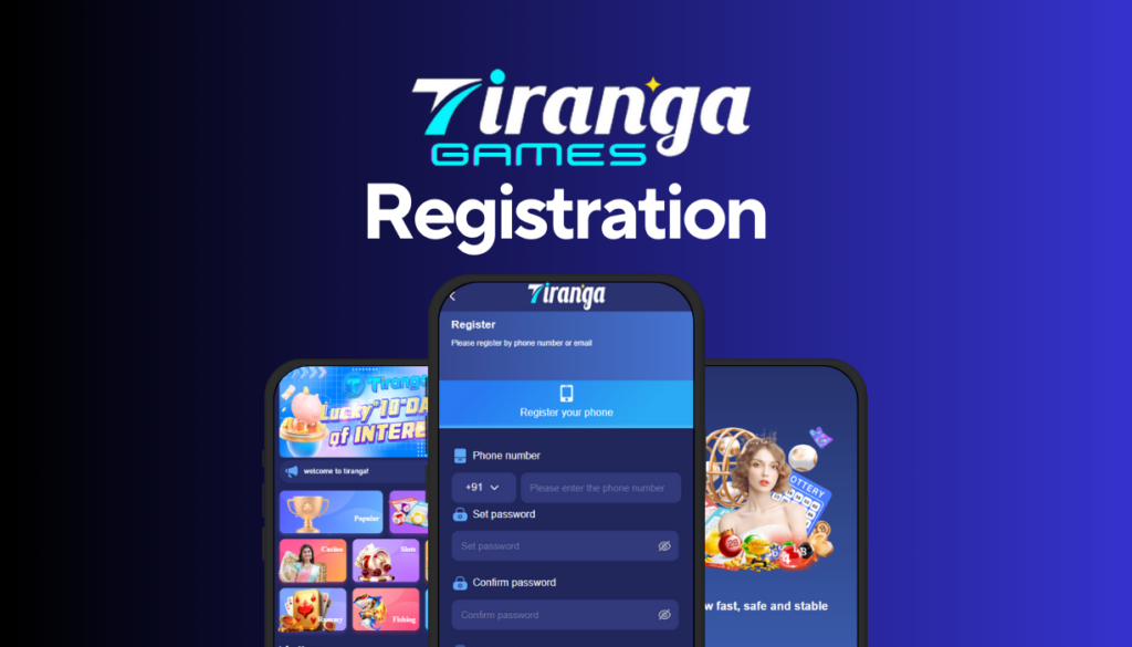Tiranga Games Registration