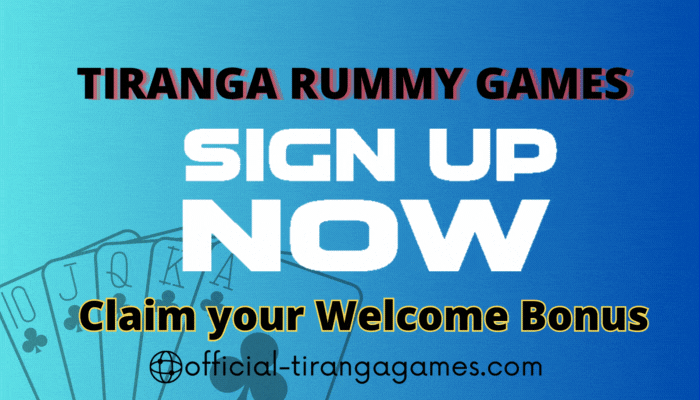 tiranga rummy games sign up bonus 