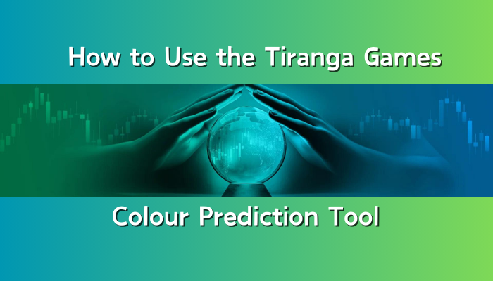How to Use the Tiranga Games Colour Prediction Tool