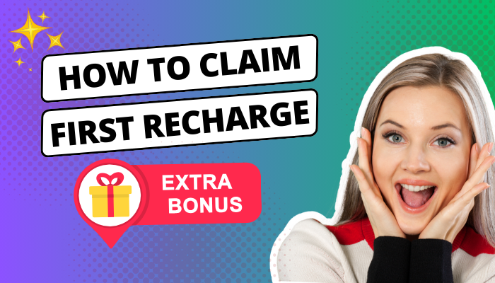 How to claim Tiranga Games first recharge bonus