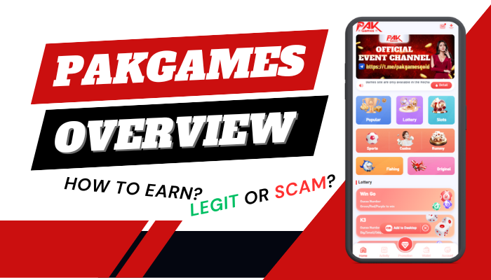 Pakgames overview