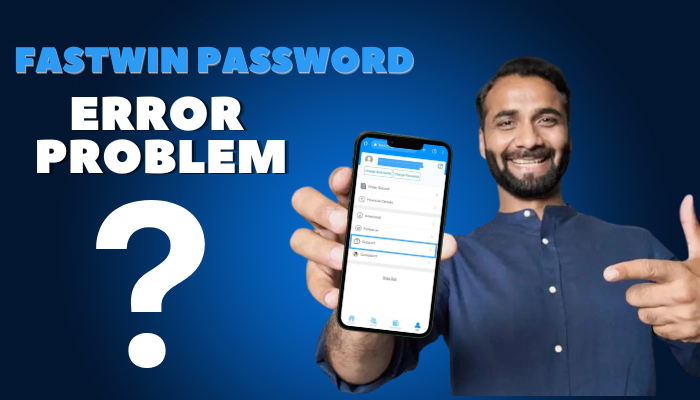 fastwin login password error - tiranga games