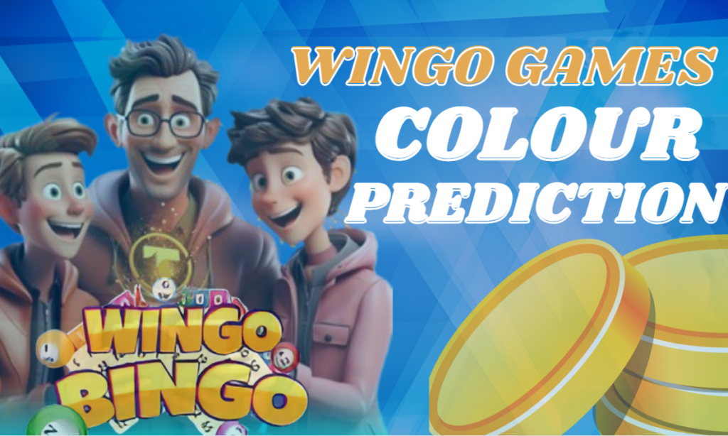 Three men showcasing Wingo Games Online color prediction