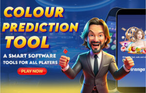 A picture of a happy man showing what Tiranga Games Free Colour Prediction Software is.