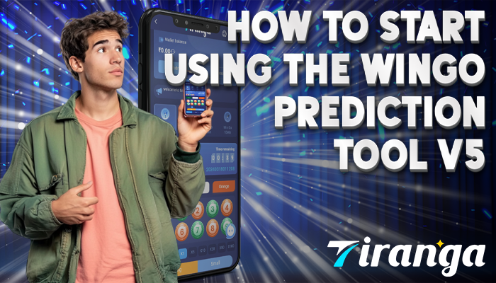 How to Start Using the Wingo Prediction Tool V5