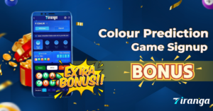 Colour Prediction Game Signup Bonus