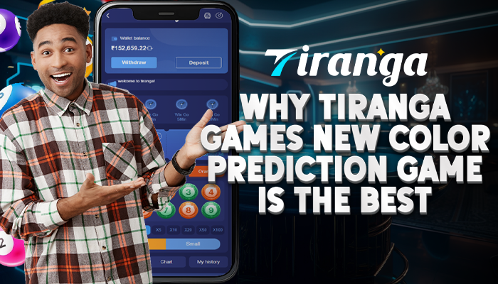 Why New Colour Prediction Game is the Best in Tiranga Games