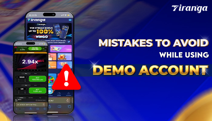 Common Mistakes to Avoid While Using a Demo Account