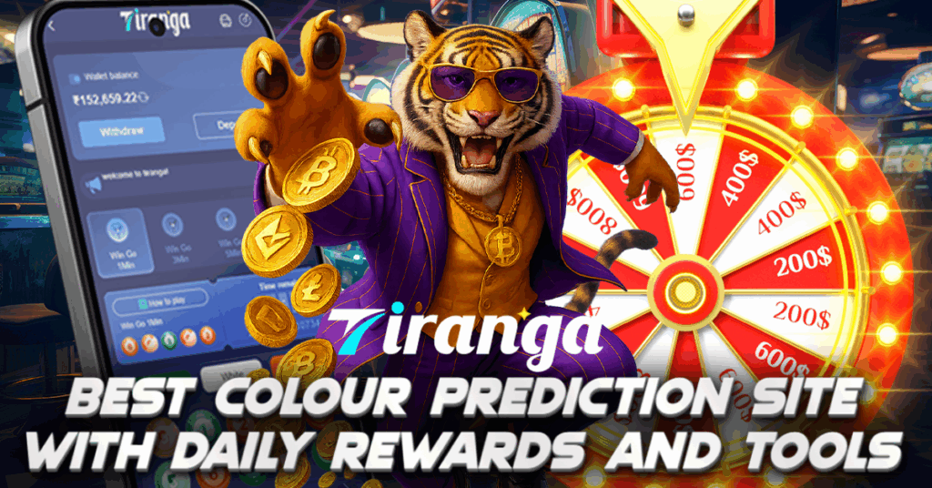Best Colour Prediction Site With Daily Rewards and Tools