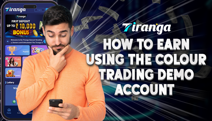 How to Earn Using the Colour Trading Demo Account