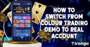 How to Switch from Colour Trading Demo to Real Account Safely and Successfully