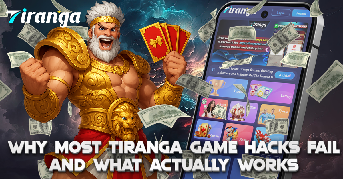 Why Most Tiranga Game Hacks Fail – And What Actually Works