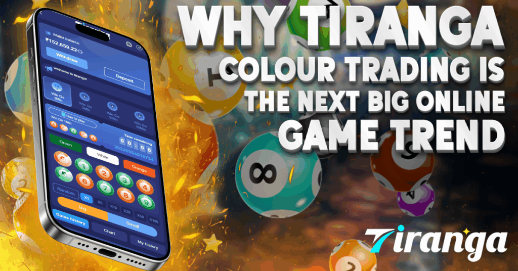 Why Tiranga Colour Trading Is the Next Big Online Game Trend